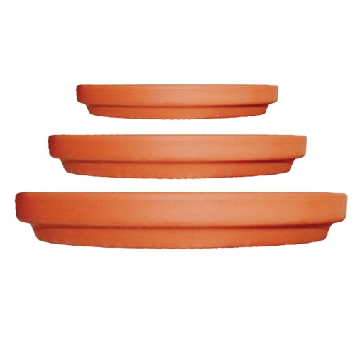 Saucer, Terra Cotta