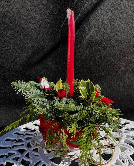 Centerpiece, Fresh- Sleigh