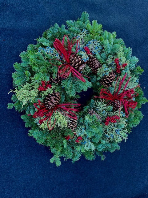 Wreath, FRESH- Enchanted Forest