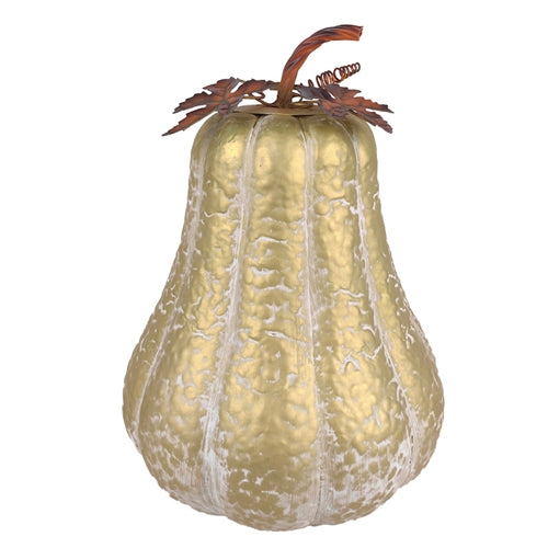 Sitter, Gold Pumpkin