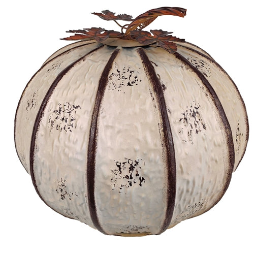 Sitter, Antique White Metal Gourd (CW HS 280, 250)