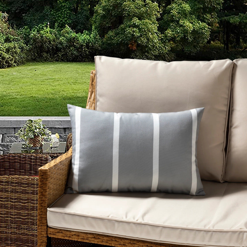 Pillow, Indoor/Outdoor Cottage Living (HRSR)