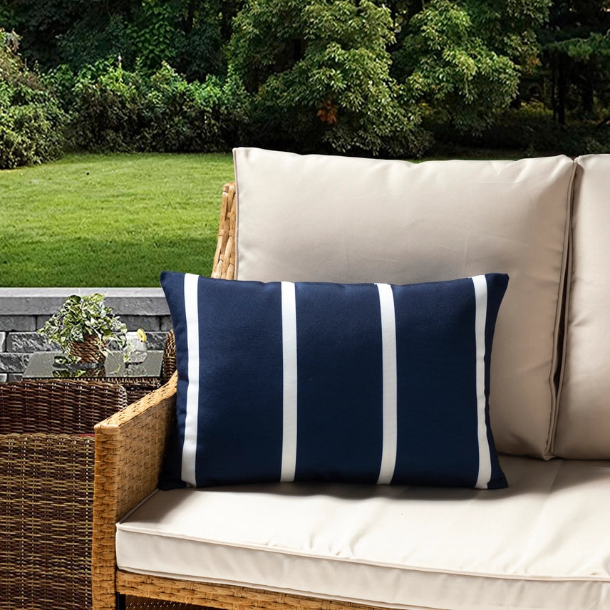 Pillow, Indoor/Outdoor Cottage Living (HRSR)