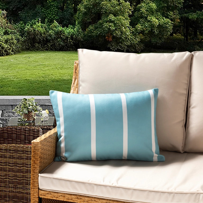 Pillow, Indoor/Outdoor Cottage Living (HRSR)