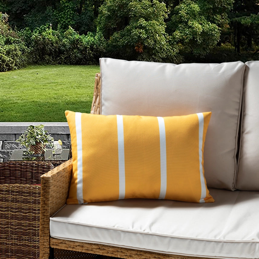 Pillow, Indoor/Outdoor Cottage Living (HRSR)