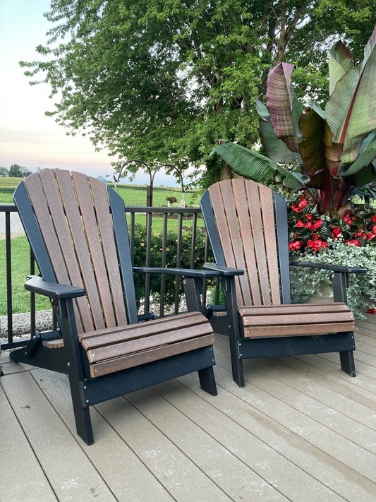 Chair, Polywood, Adirondack (Dutch Boy)