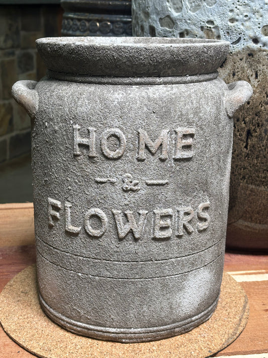 Planter, Earthenware, Home & Flower (JP-LCP-66C)
