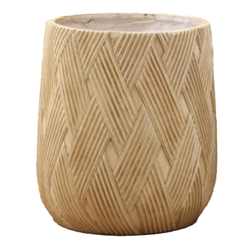 Planter, Fiberstone, Jada