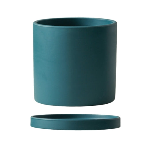 Planter, Glazed, Briar Blossom Tones