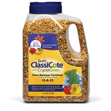 Plant Food, Jack's Classicote Slow Release