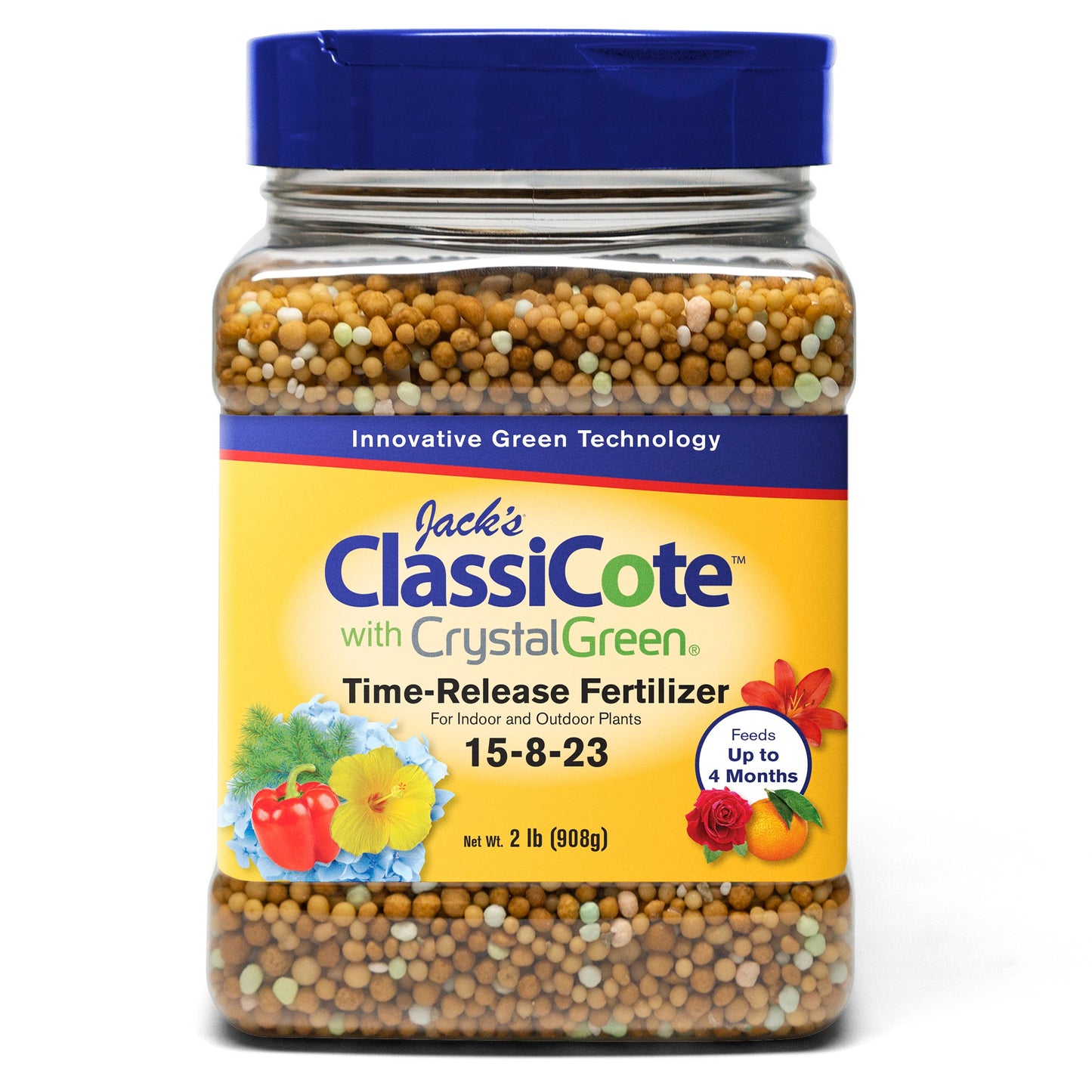 Plant Food, Jack's Classicote Slow Release