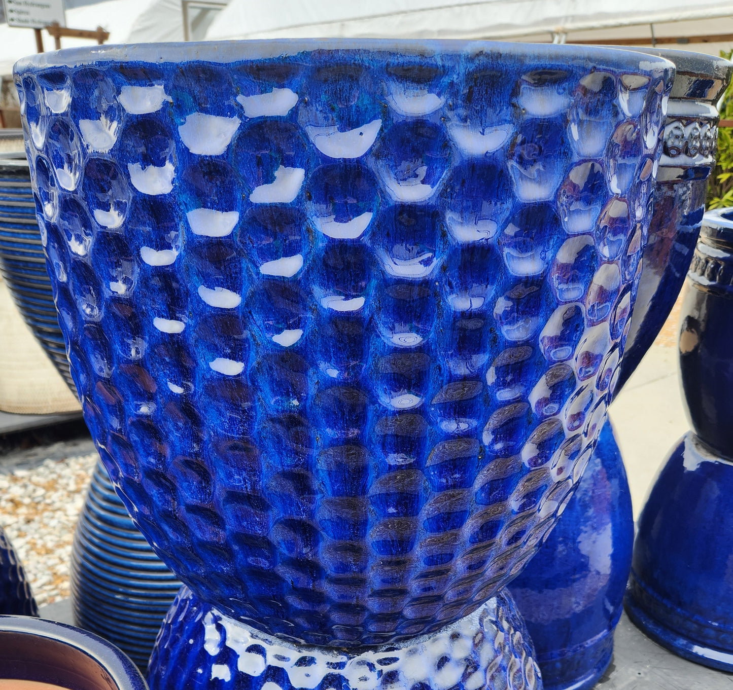 Planter, Glazed, Athena (JP-DG-036S3)
