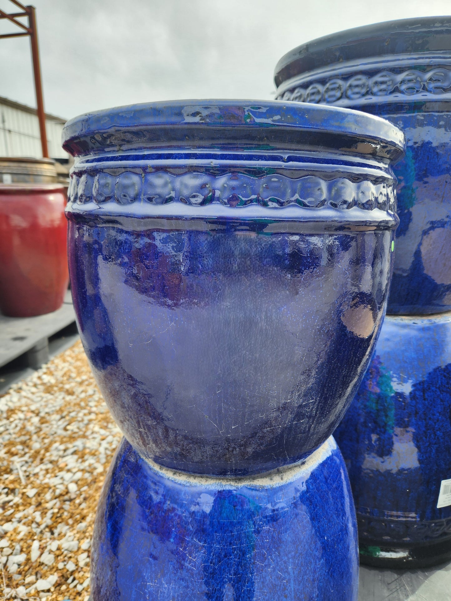 Planter, Galzed, Coin Pot (JP-DG-122s3-ACPR)