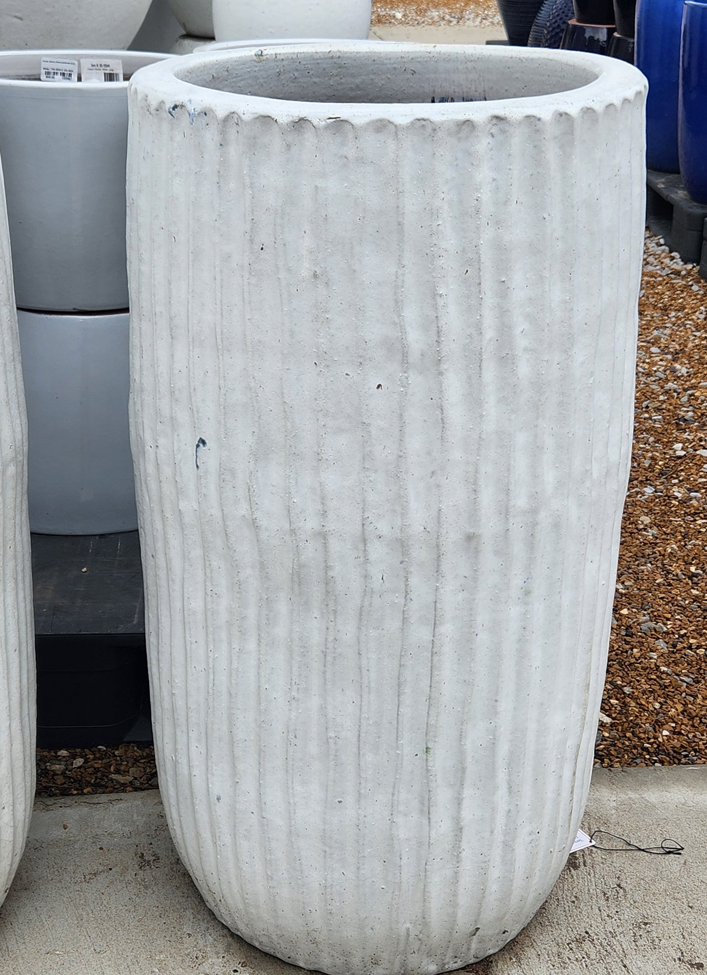 Planter, Glazed, Tall Boho Vase (JP-DG-4181B)
