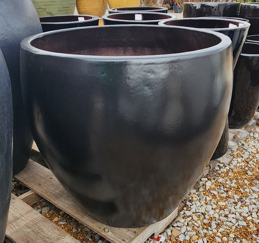 Planter, Glazed, Vista Bowl (JP-GGC-004B-CH)