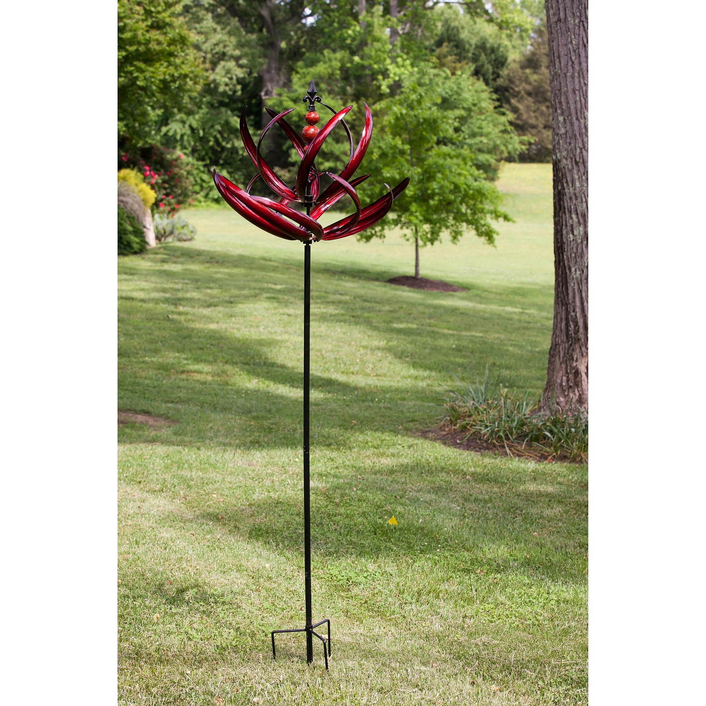 Kinetic Spinner, Waves in Motion