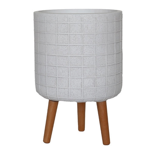 Planter, Fiberstone, Dalia