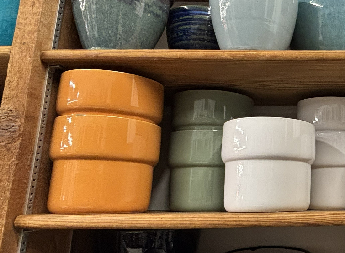 Planter, Glazed, Lane Cylinder (JP-FGC-21008D)