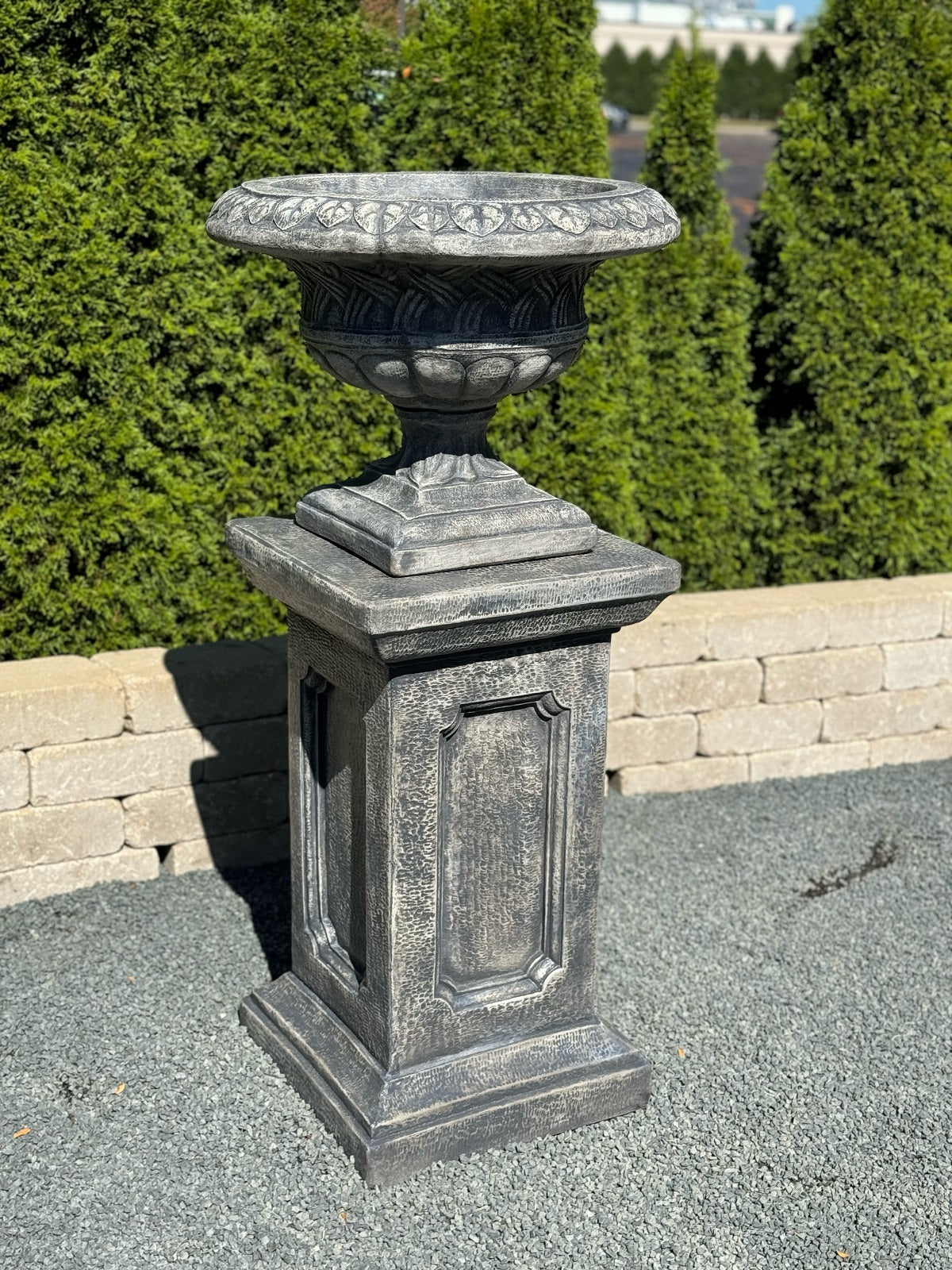 Pedestal, Classic Concrete