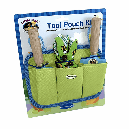 Gardening Kit- Little Pals Blue