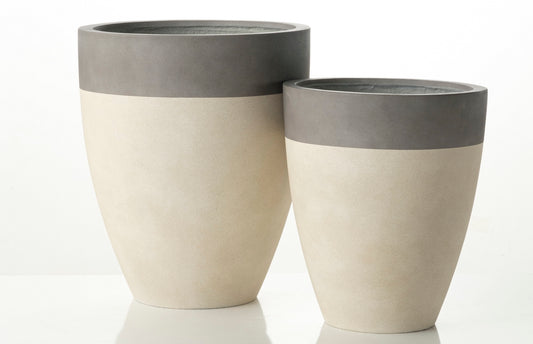 Planter, Fiber Resin, Logano Tall (Al- 64-1810)