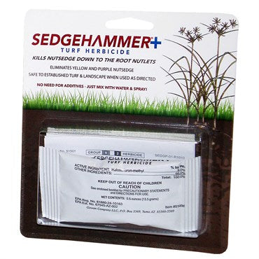 Herbicide- Sedgehammer + Turf