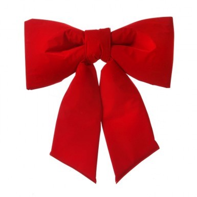 Bows- Padded Velvet