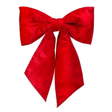 Bows- Padded Velvet