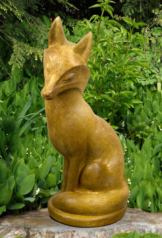 Statuary, Noble Fox (H-2979)