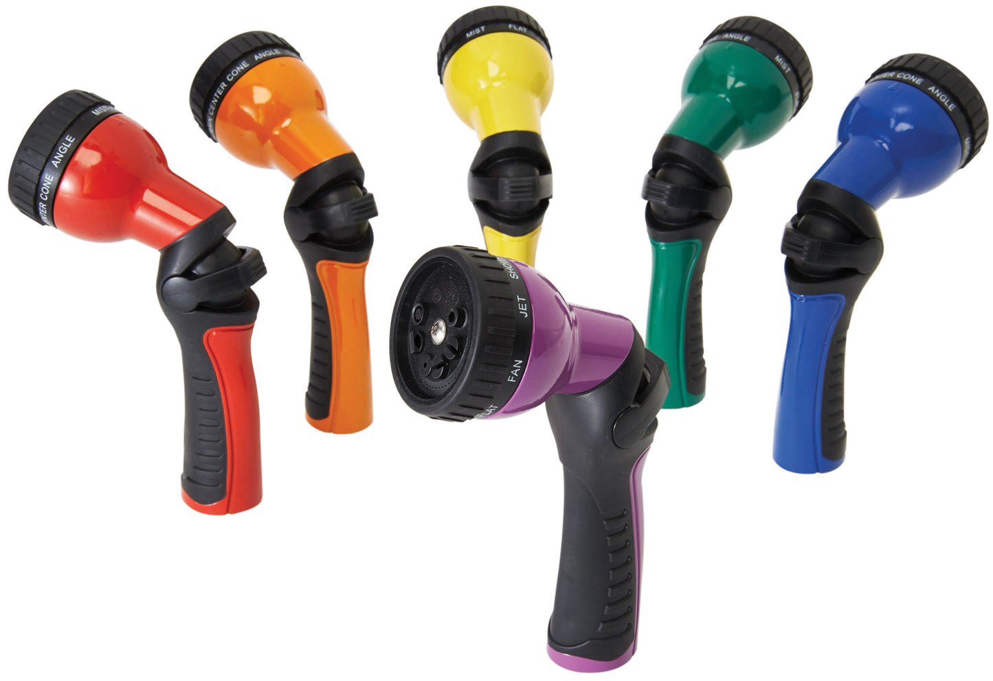 Spray Nozzle, Revolver Hose End
