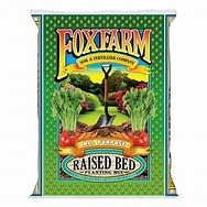 Garden Soil, Fox Farm Organic Raised Bed Mix