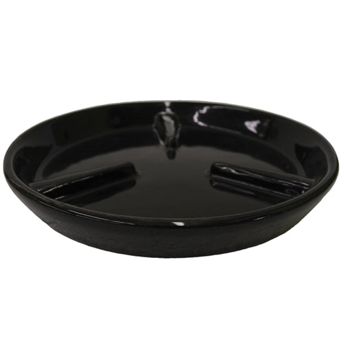 Saucer, Glazed