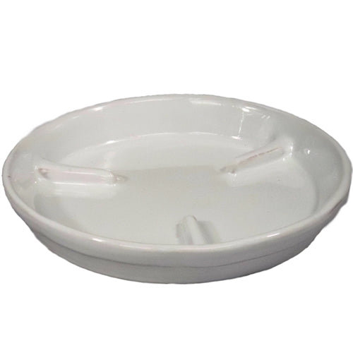 Saucer, Glazed