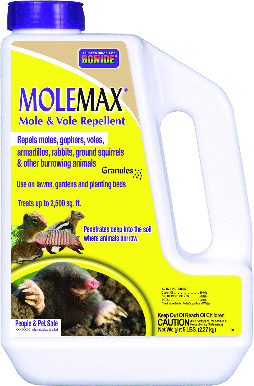 Pest Control, Molemax