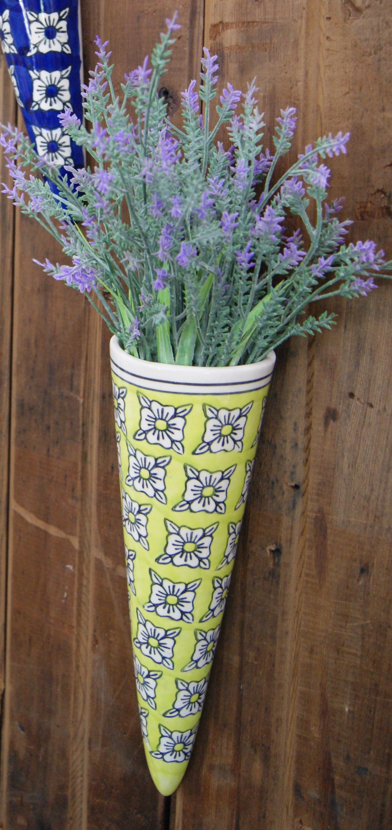 Planter- Ceramic Cone, Wall