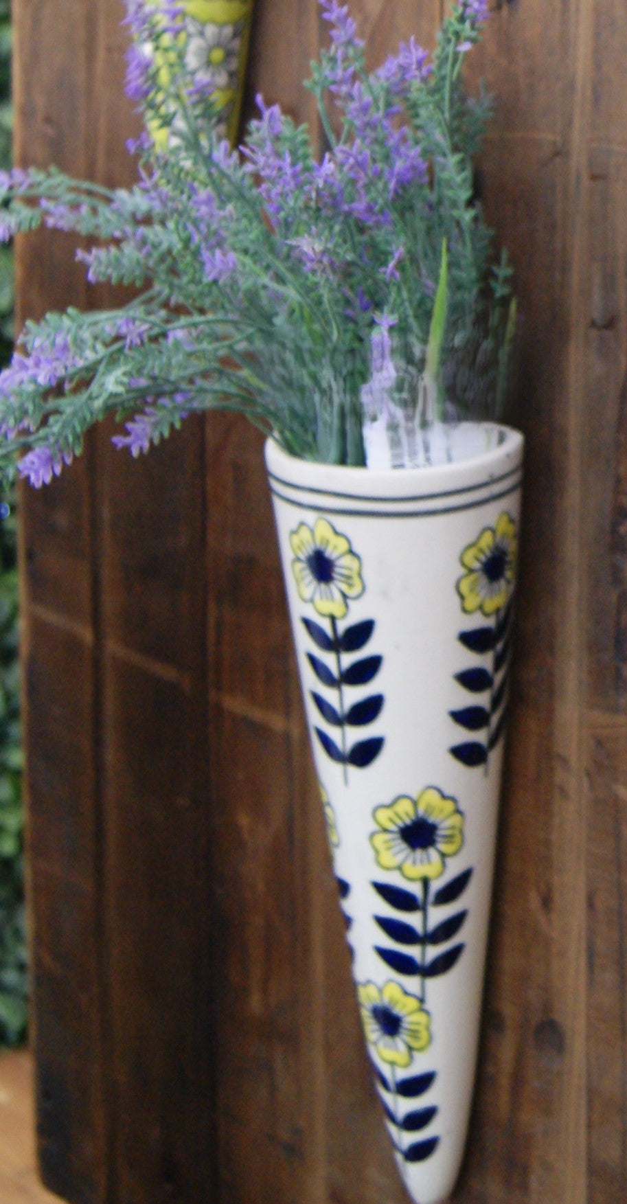 Planter- Ceramic Cone, Wall