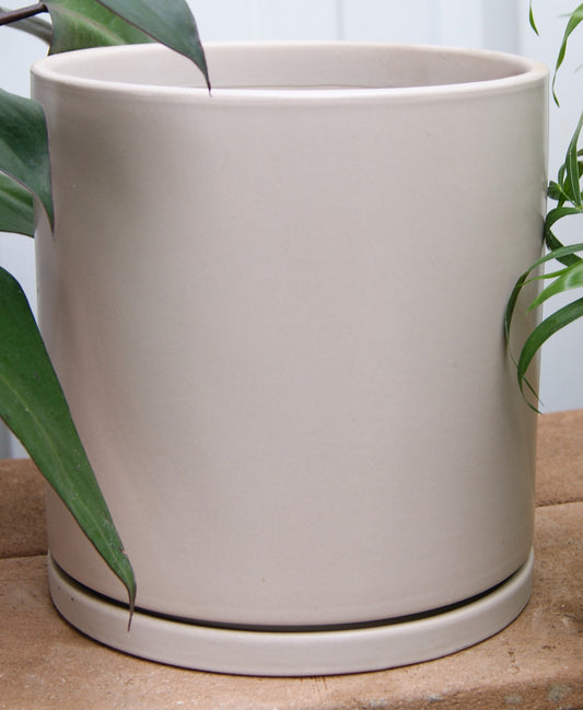 Planter, Glazed, Matte, Austin