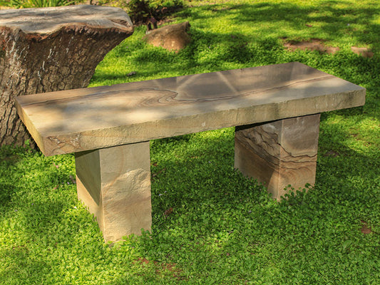Bench, Stone, Brentwood (Sem-147YBEN3.5F)