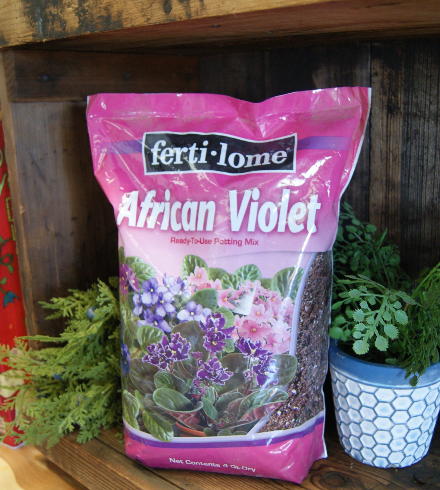 Potting Soil- Violet, Fertilome