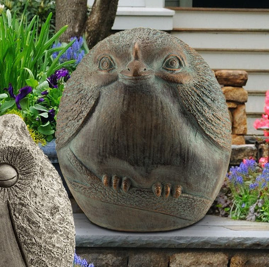 Statuary, Chirps the Bird