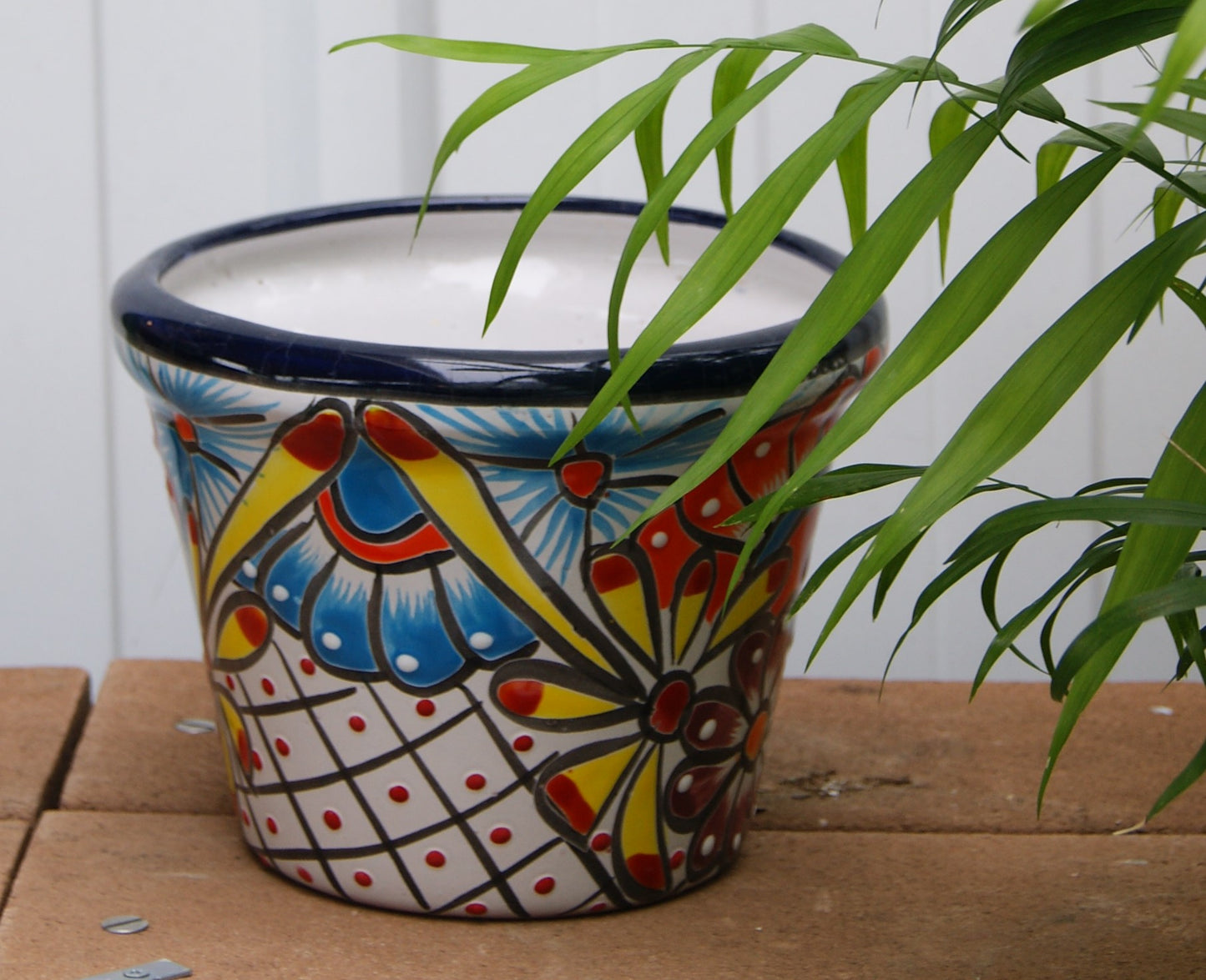 Planter- Talavera Red