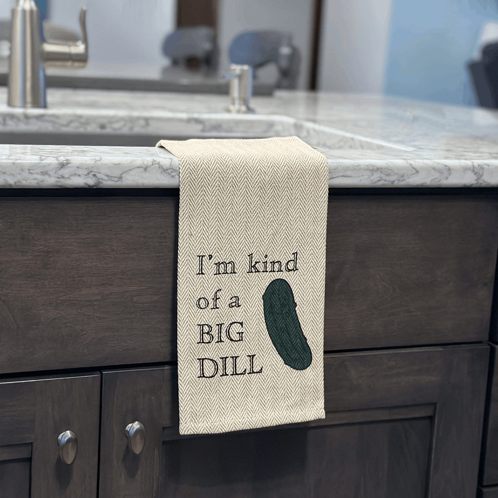 Towels- Big Dill