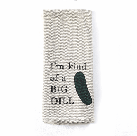 Towels- Big Dill