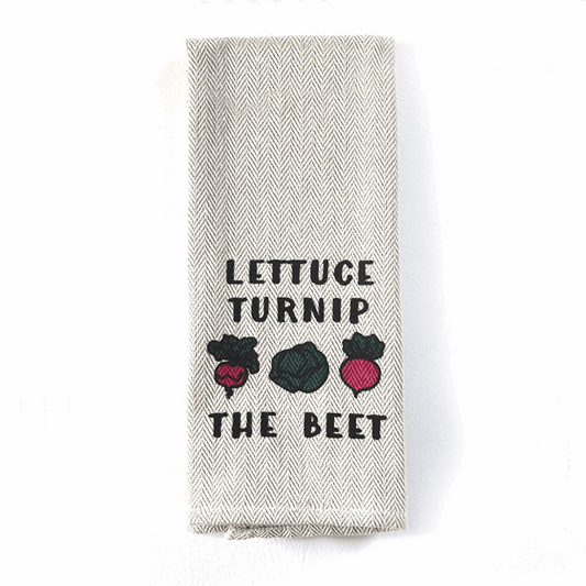 Towels- Lettuce Turnip the Beet