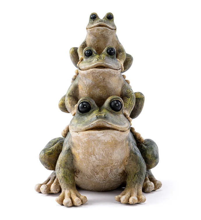 Sitter- Three Frog Stack