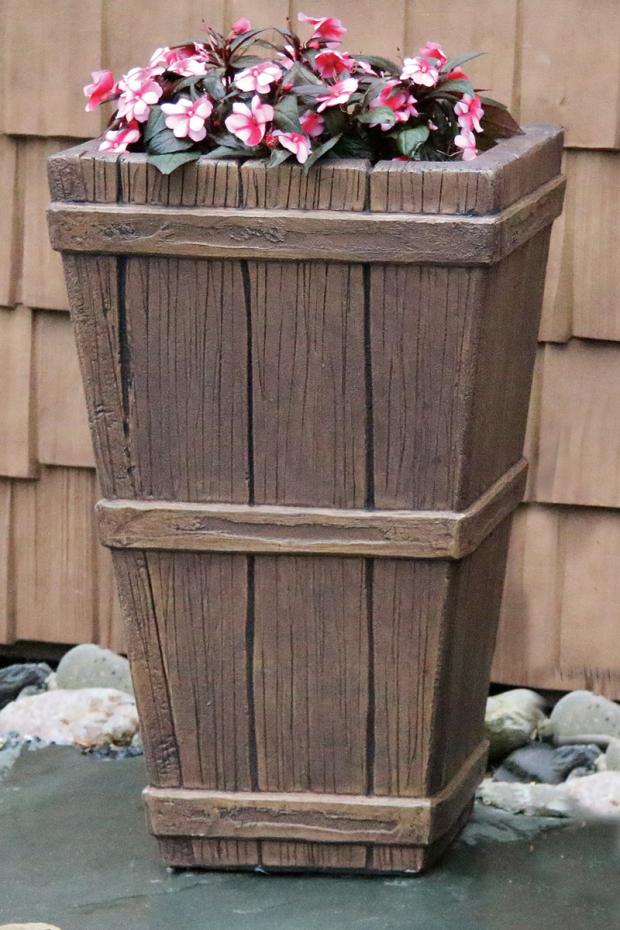 Planter, Concrete, Castaway (Massarelli)