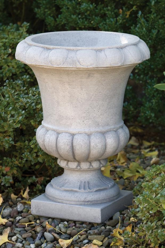 Planter, Concrete, Egg & Dart Urn (M-6981)