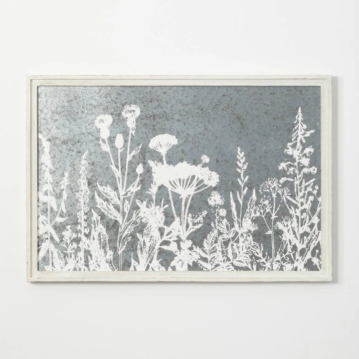 Wall Art, Herb & Flower Multi