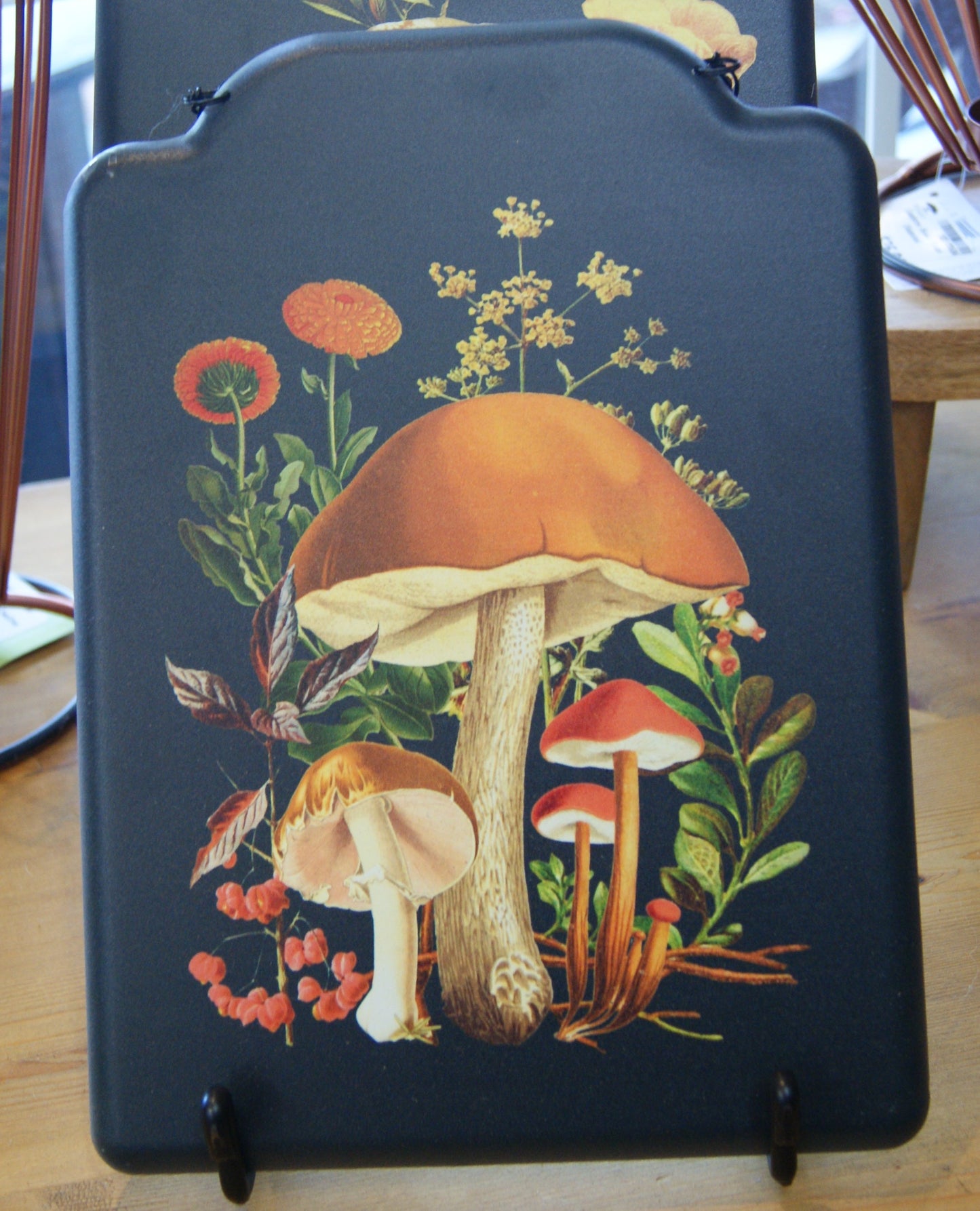 Wall Art- Mushroom Print