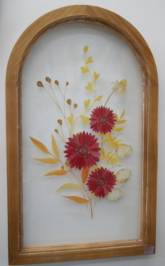 Wall Art- Pressed Wildflower